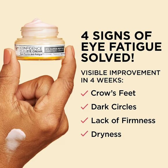 IT Cosmetics Anti-Aging Eye Cream .5oz Full Size - Picture 5 of 5